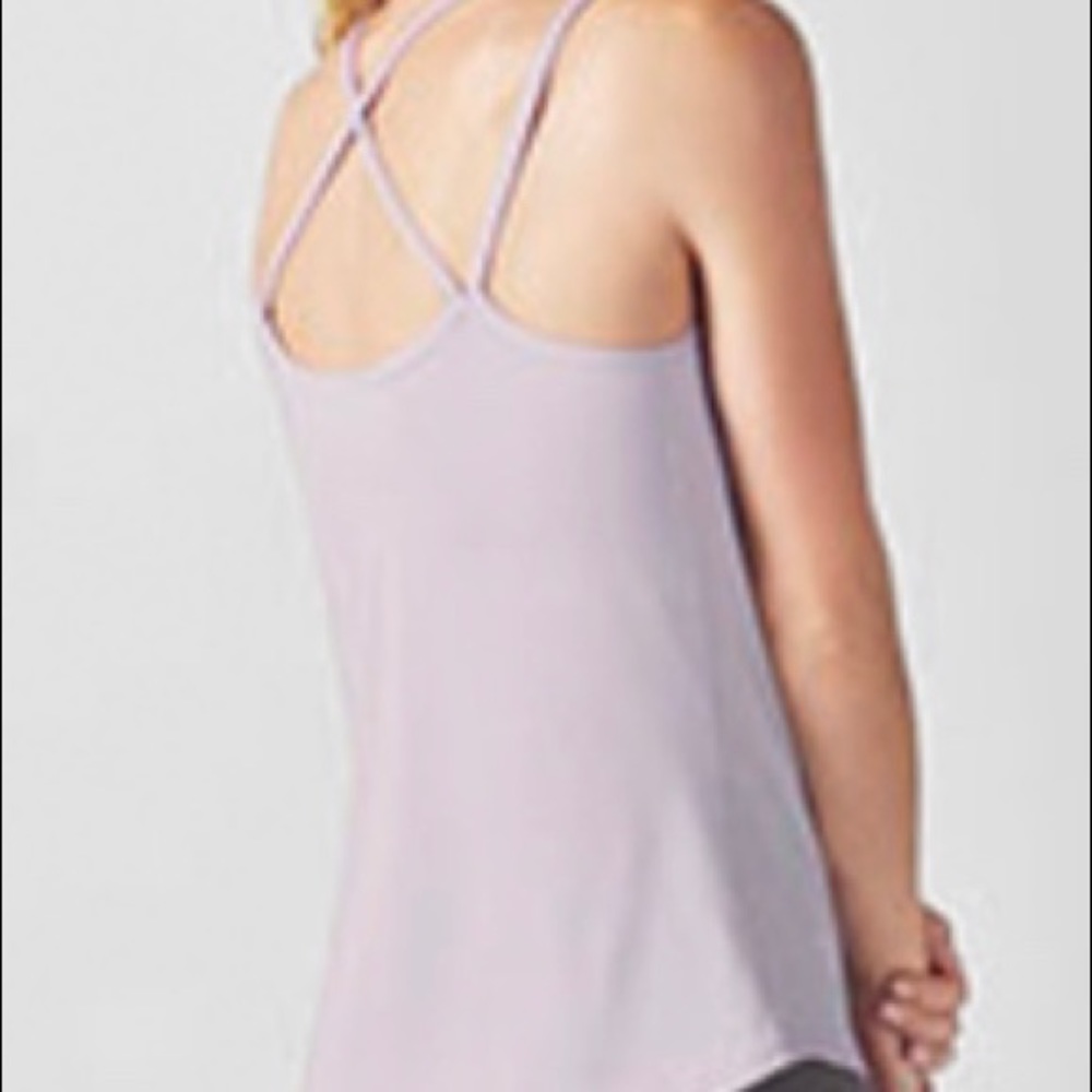 Fabletics Riley tank in lilac